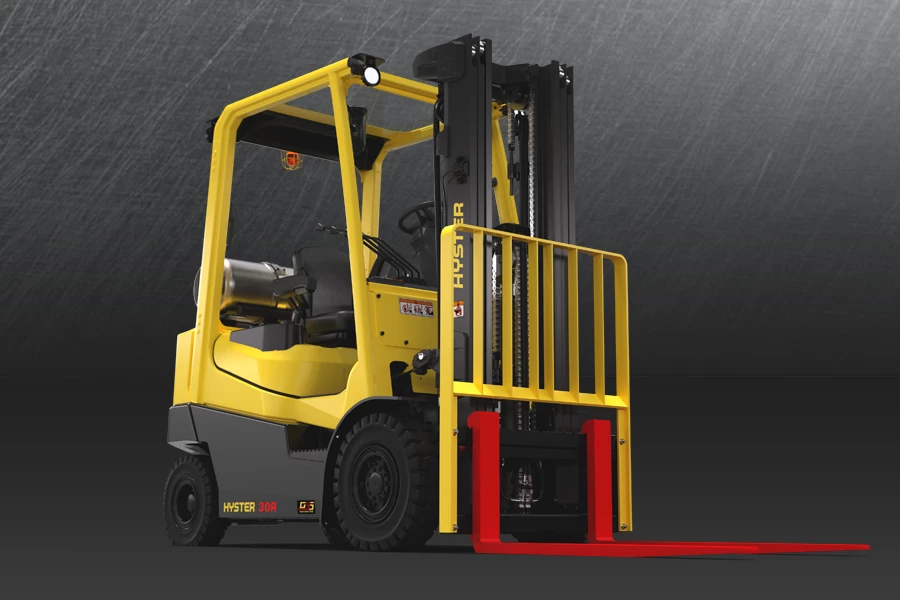 Internal combustion pneumatic tire forklift | Hyster