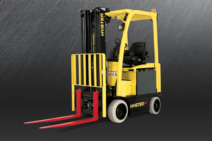 Electric forklift. Cushion tire 4 wheel forklift | Hyster