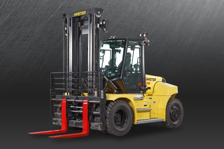 Heavy duty forklift | Hyster