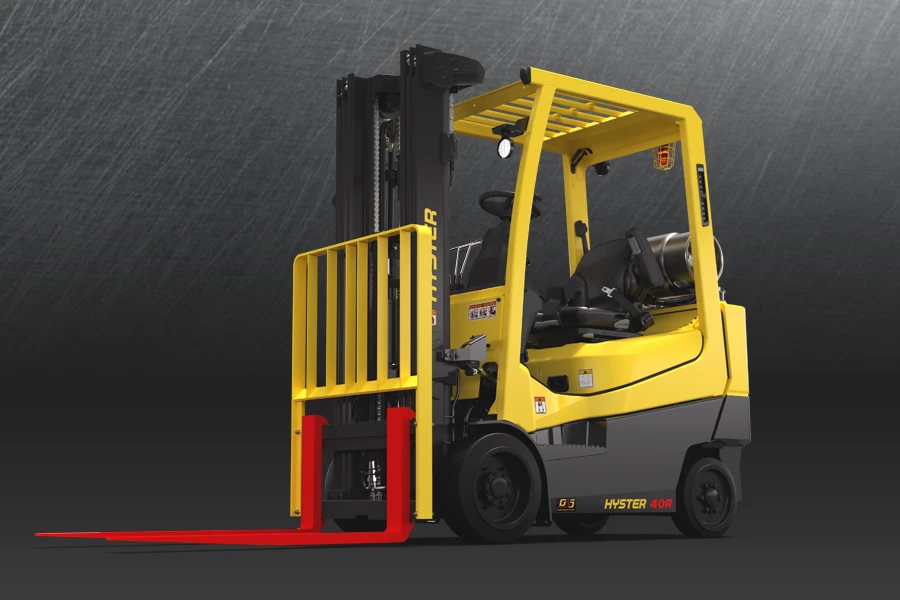 Cushion tire forklift | Internal Combustion | Hyster